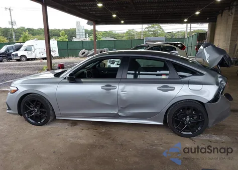 2023 Honda Civic Sport from USA, damaged, VIN 2HGFE2F52PH554593